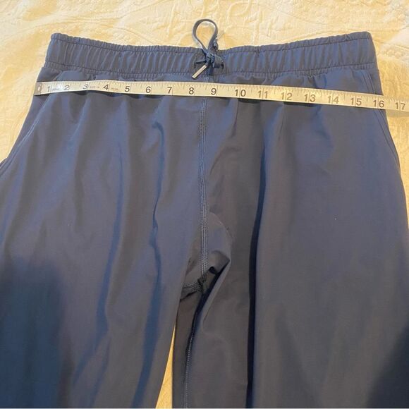 Zyia Active size Medium Navy Nylon Spandex Drawstring Athletic Joggers - Picture 9 of 10